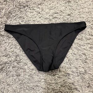 Abercrombie & Fitch Black Bikini Bottom